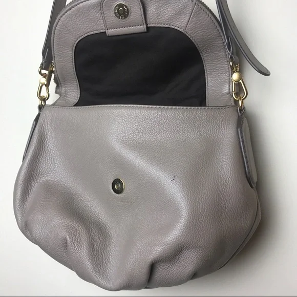 MARC BY MARC JACOBS NATASHA LEATHER CROSSBODY - Picture 4 of 6